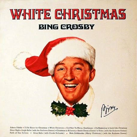 «Bing Crosby White Christmas»